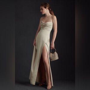 BHLDN Remy Dress Champage Size 6
